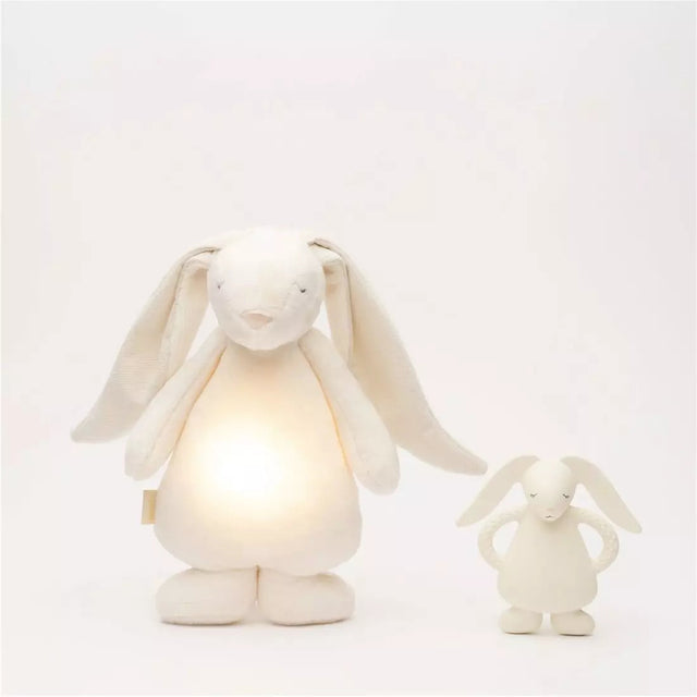 Moonie natūralaus kaučiuko kramtukas Bunny - Cream