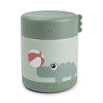 Done by Deer termo maisto indelis Playground 300ml Green