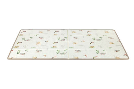 Tiny Love Boho Chic XL dvipusis sulankstomas lavinamasis putų kilimėlis, 150×150 cm, 0 mėn.+