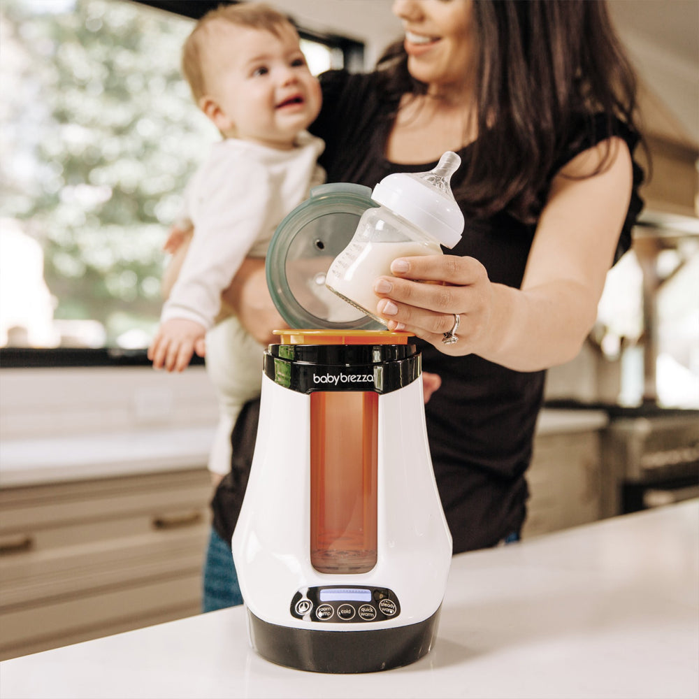 Baby Brezza Safe and Smart išmanusis buteliukų šildytuvas