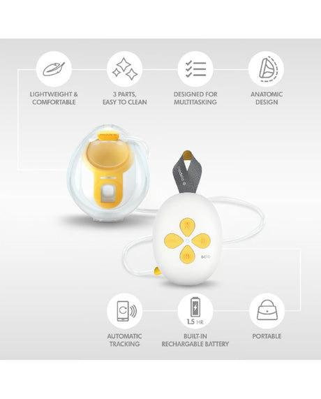 Medela Solo Hands-free elektrinis pientraukis