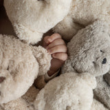 Naujasis Moonie organinis migdukas  meškutis (Rose Bear 2024)