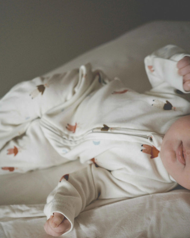 Molis&Co pižama - šliaužtinukas kūdikiui Sleepy Bunnies