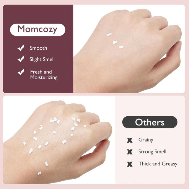 Momcozy 100 % natūralus, veganiškas, be lanolino spenelių kremas (30 ml)