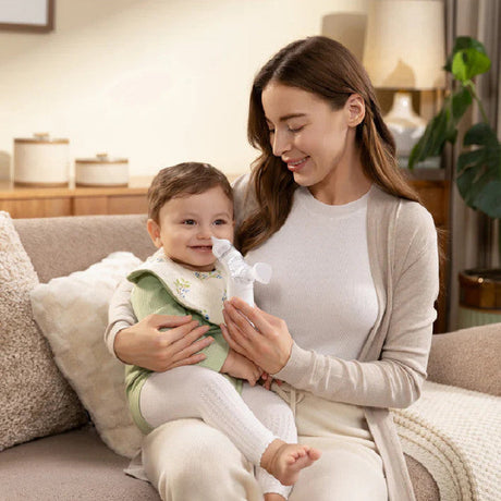 Momcozy 2in1 elektrinis nosies aspiratorius su purkštuku BreezyClear