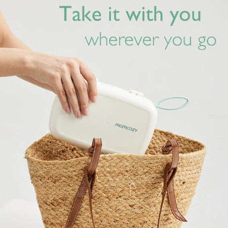 Momcozy 7 in 1 kūdikio buteliukų valymo rinkinys, žalias