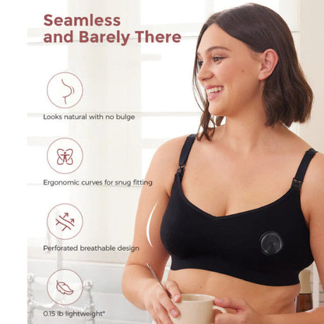 Momcozy 999 sidabriniai spenelių gaubteliai 45 mm, 2 vnt., standartinis dydis