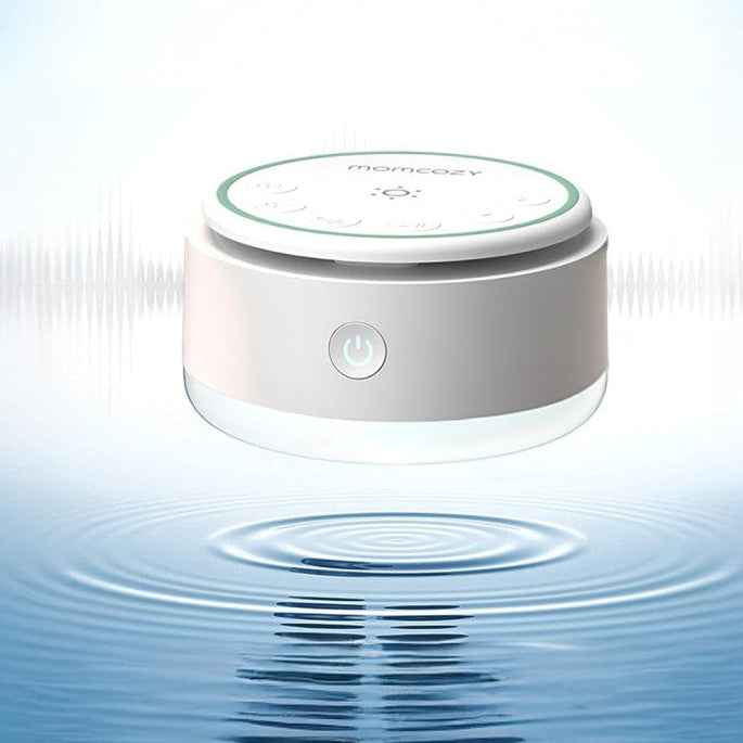Momcozy baltojo triukšmo aparatas su pakraunama baterija