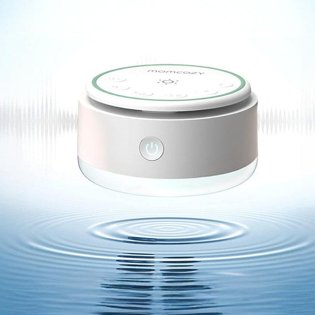 Momcozy baltojo triukšmo aparatas su pakraunama baterija