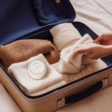 Momcozy baltojo triukšmo aparatas su pakraunama baterija