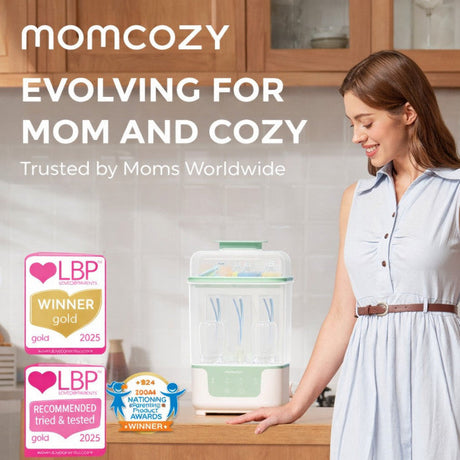 Momcozy BS04 4-in-1 buteliukų sterilizatorius su džiovykle