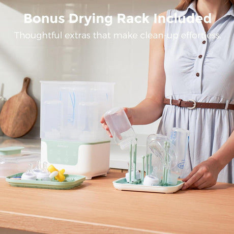 Momcozy BS04 4-in-1 buteliukų sterilizatorius su džiovykle