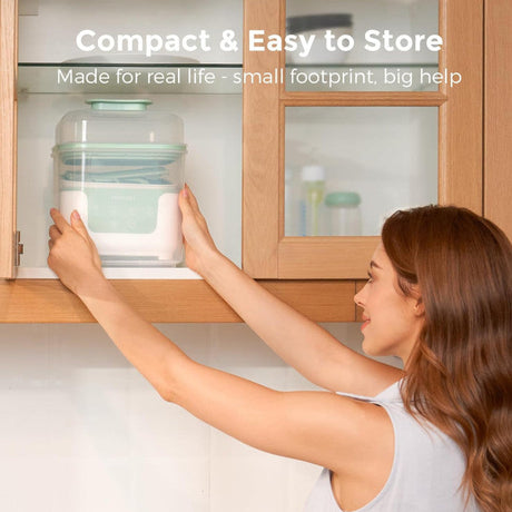 Momcozy BS04 4-in-1 buteliukų sterilizatorius su džiovykle