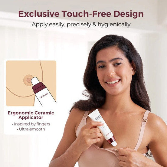 Momcozy ComfortNip™ vėsinantis ir raminantis spenelių kremas