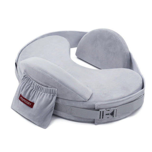 Momcozy CozyPro maitinimo pagalvė, grey