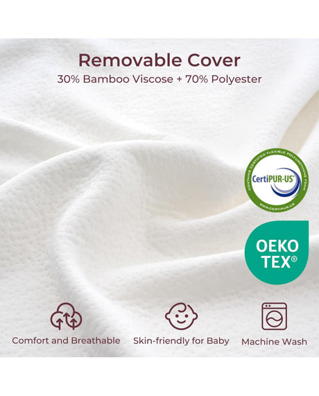 Momcozy CozyPro maitinimo pagalvė, white
