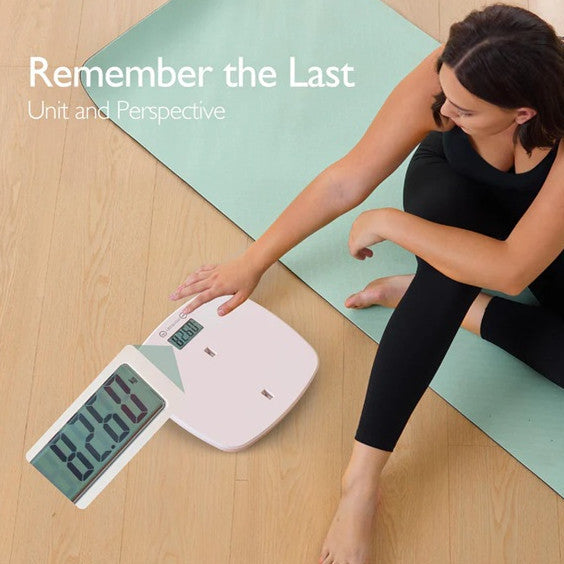 Momcozy daugiafunkcinės elektrinės kūdikių svarstyklės 2in1 su ūgio matavimo funkcija