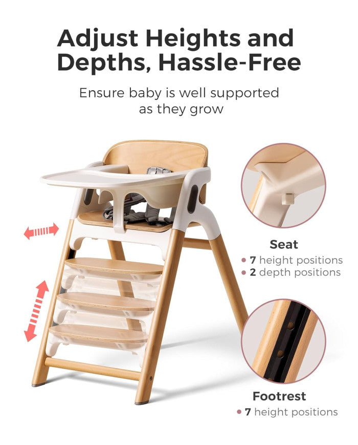stokke maitinimo kedute Momcozy DinerPal 5-in-1 maitinimo kėdutė