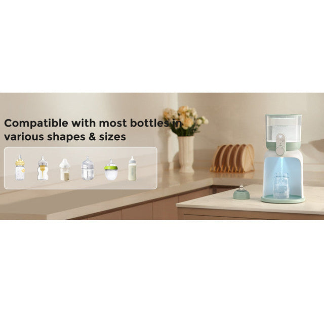 Momcozy Dual Lights vandens šildytuvas naktiniams maitinimams