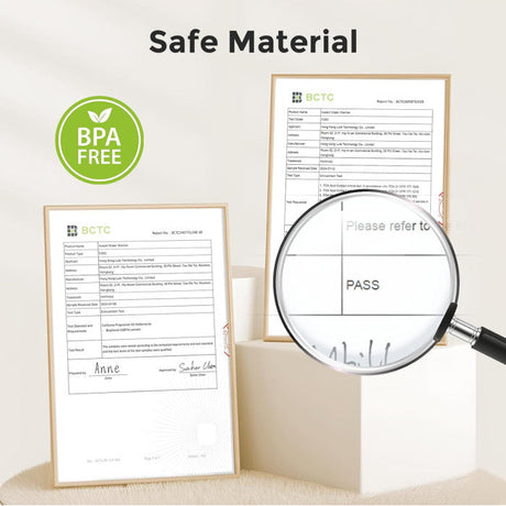 Momcozy Dual Lights vandens šildytuvas naktiniams maitinimams