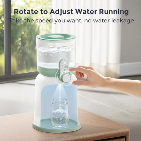 Momcozy Dual Lights vandens šildytuvas naktiniams maitinimams