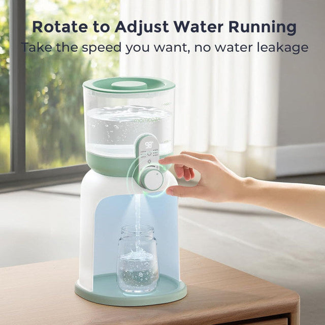 Momcozy Dual Lights vandens šildytuvas naktiniams maitinimams