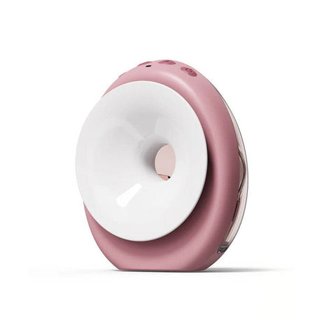 Momcozy Air 1 Ultra-Slim dvigubas nešiojamas belaidis pientraukis