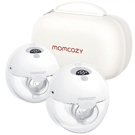 Momcozy dvigubas nešiojamas belaidis pientraukis M5