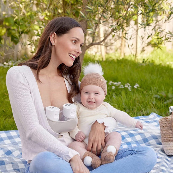 Momcozy nešiojamas belaidis pientraukis M5 (Copy)