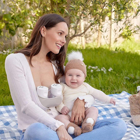 Momcozy nešiojamas belaidis pientraukis M5 (Copy)