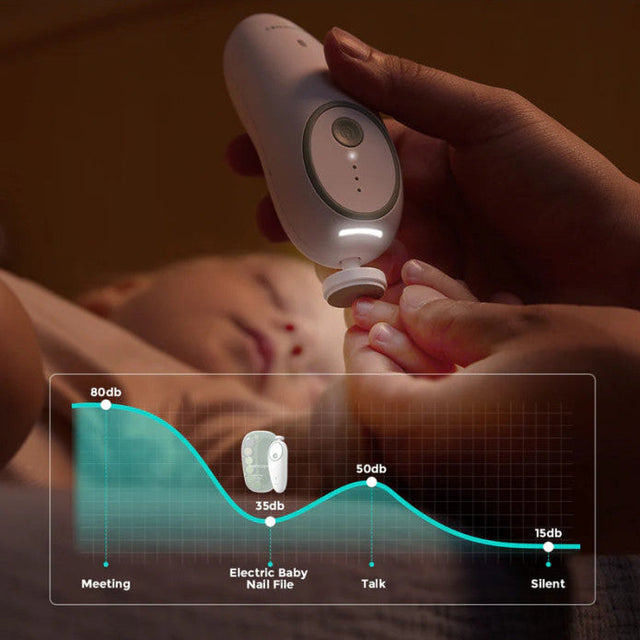 Momcozy elektrinė kūdikių ir vaikų dildė (nagų trimeris)