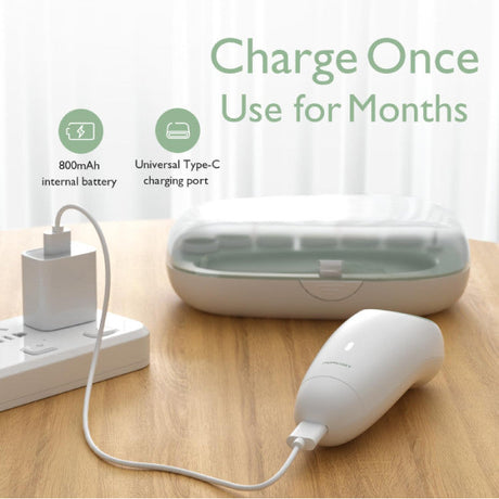 Momcozy elektrinė kūdikių ir vaikų dildė (nagų trimeris)