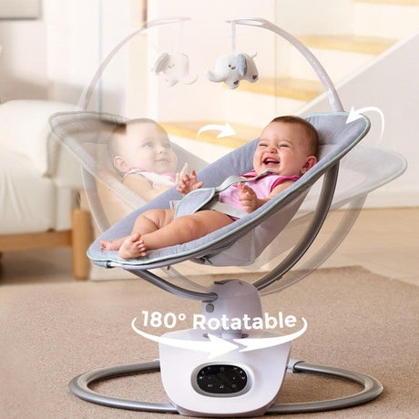 Momcozy elektrinės 3D judėjimo sūpynės kūdikiams Cocosway