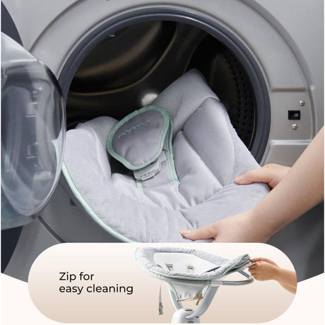 Momcozy elektrinės 3D judėjimo sūpynės kūdikiams Cocosway