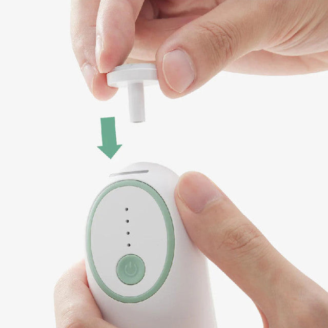 BBLUV elektriline küünelõikur imikutele ja lastele (küünelõikur)