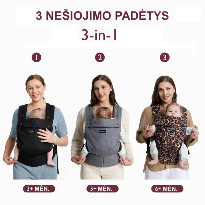 WILDRIDE kandja Grey Leopard