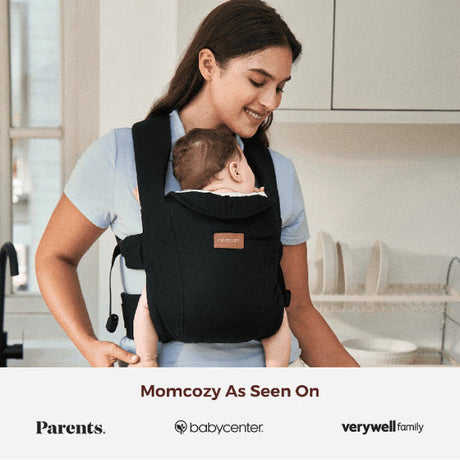 MOMCOZY ergonominė kūdikių nešioklė Weesnug