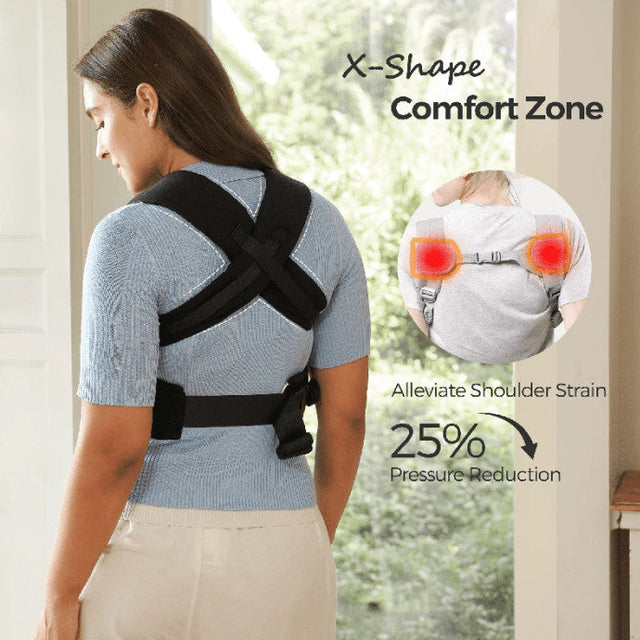 MOMCOZY ergonominė kūdikių nešioklė Weesnug