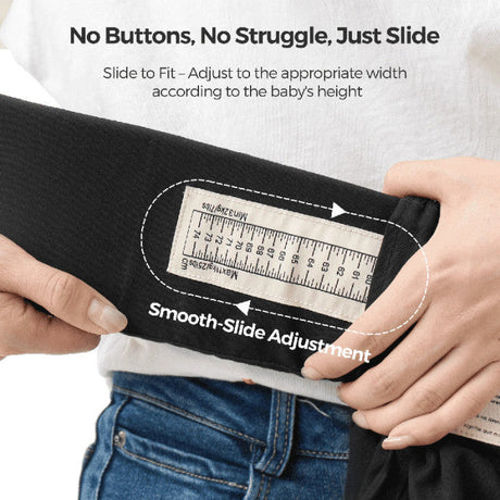 MOMCOZY ergonominė kūdikių nešioklė Weesnug