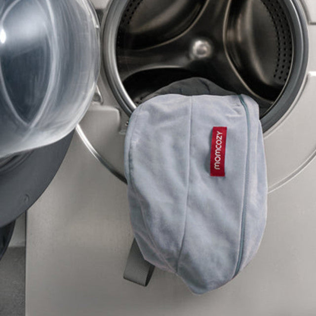 Momcozy exclusive memory foam maitinimo pagalvė, grey