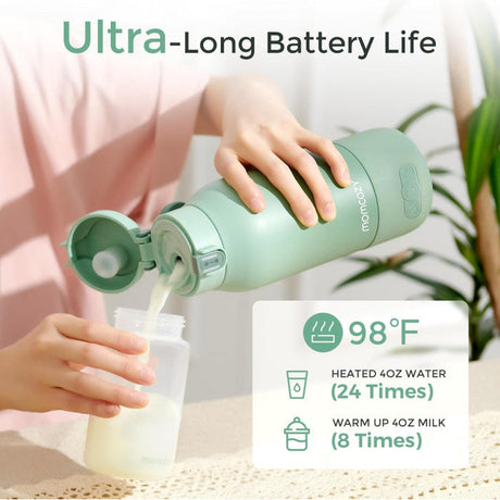 Momcozy įkraunamas motinos pieno ir vandens šildytuvas