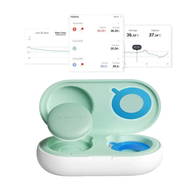 Momcozy išmanusis kūdikių termometras