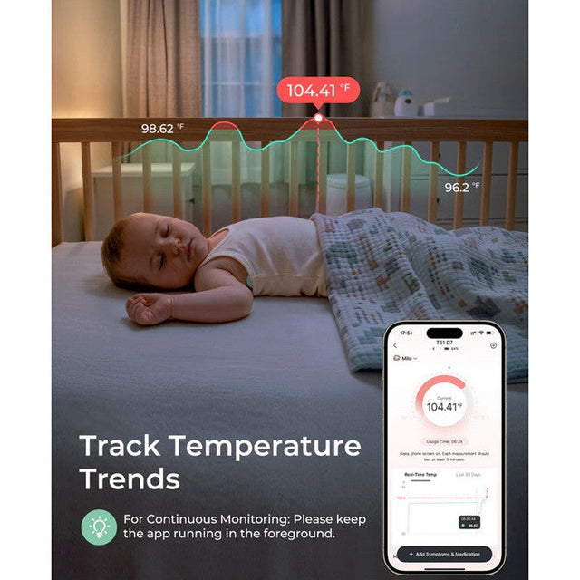 Momcozy išmanusis kūdikių termometras