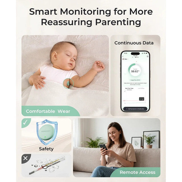 Momcozy išmanusis kūdikių termometras