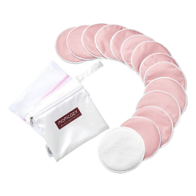 Momcozy itin ploni daugkartiniai liemenėlės įdėklai, 14 vnt.