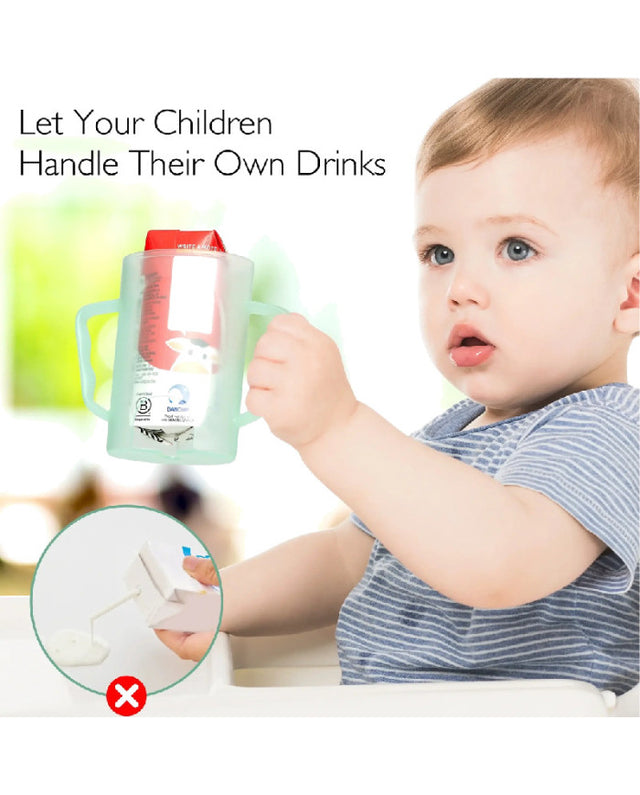 Momcozy Squeeze Proof kūdikių tyrelių pakuočių laikiklis, žalias
