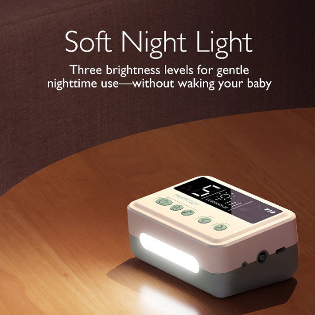 Momcozy ligoninės lygio elektrinis kūdikio nosies aspiratorius