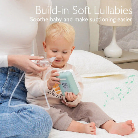 Momcozy ligoninės lygio elektrinis kūdikio nosies aspiratorius