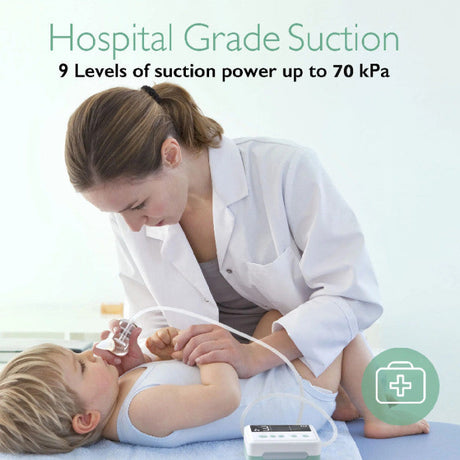 Momcozy ligoninės lygio elektrinis kūdikio nosies aspiratorius