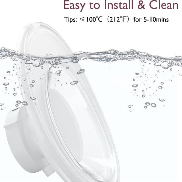 Momcozy M5 pientraukio krūties gaubtelis, 24 mm